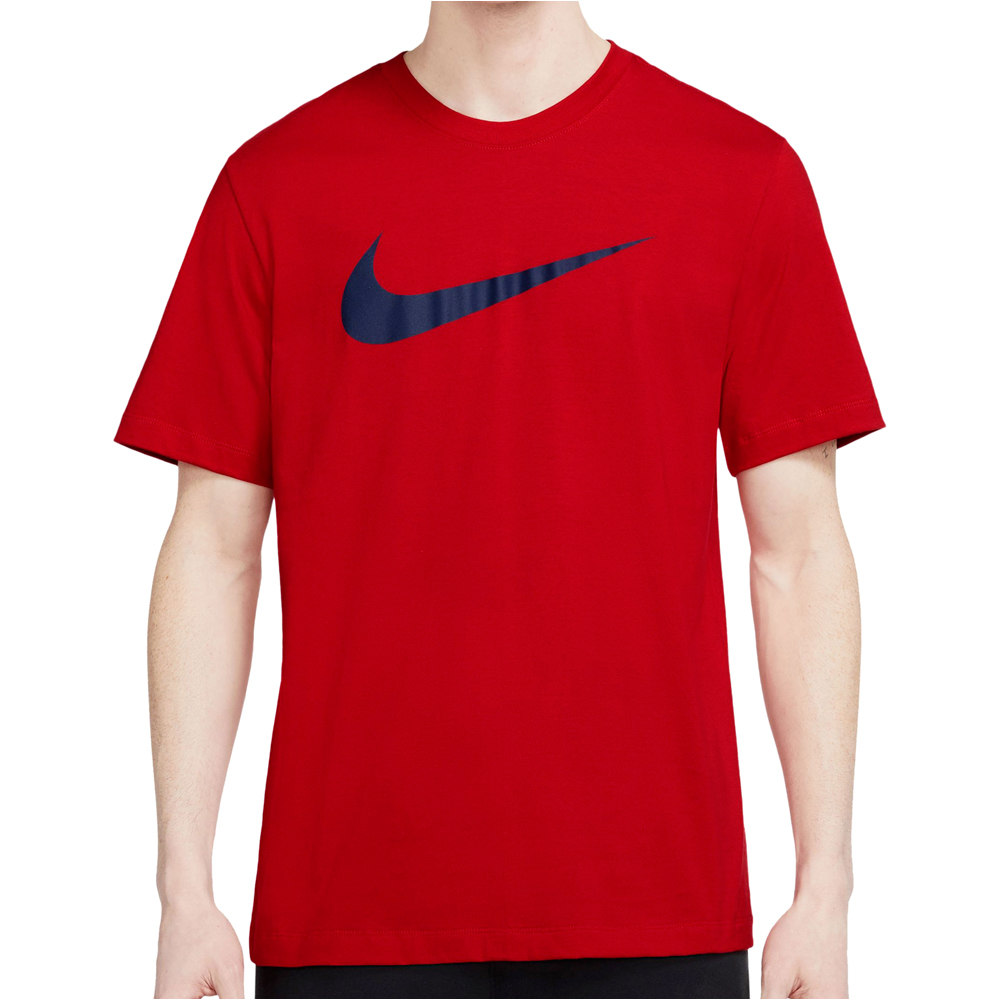 Nike camiseta manga corta hombre Nike M NSW TEE ICON SWOOSH vista detalle Nike camiseta manga corta hombre Nike M NSW TEE ICON SWOOSH vista detalle