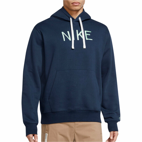 NIKE M NSW HBR-C BB PO HOODIE azul