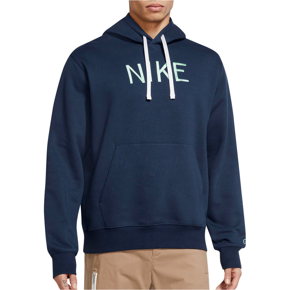 Nike sudadera hombre Nike M NSW HBR-C BB PO HOODIE vista detalle Nike sudadera hombre Nike M NSW HBR-C BB PO HOODIE vista detalle