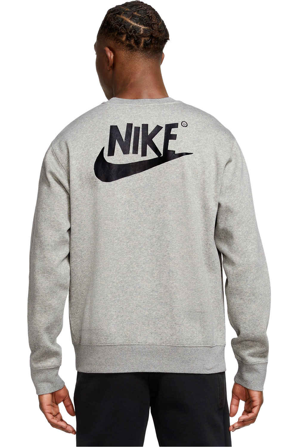 Nike sudadera hombre Nike M NSW HBR-C BB CREW vista trasera Nike sudadera hombre Nike M NSW HBR-C BB CREW vista trasera