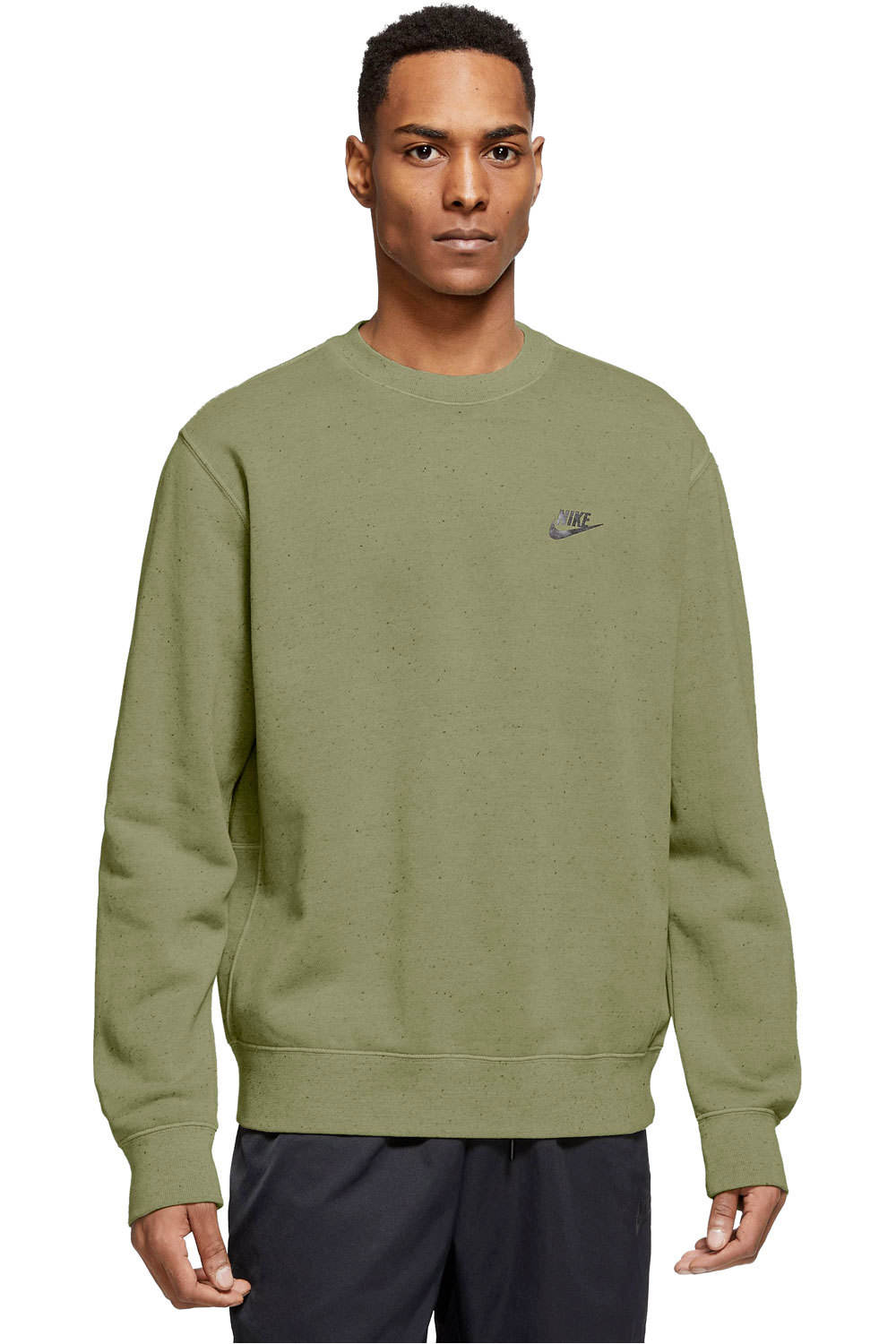 Nike sudadera hombre Nike M NK CLUB+ BB CREW REVIVAL vista frontal Nike sudadera hombre Nike M NK CLUB+ BB CREW REVIVAL vista frontal