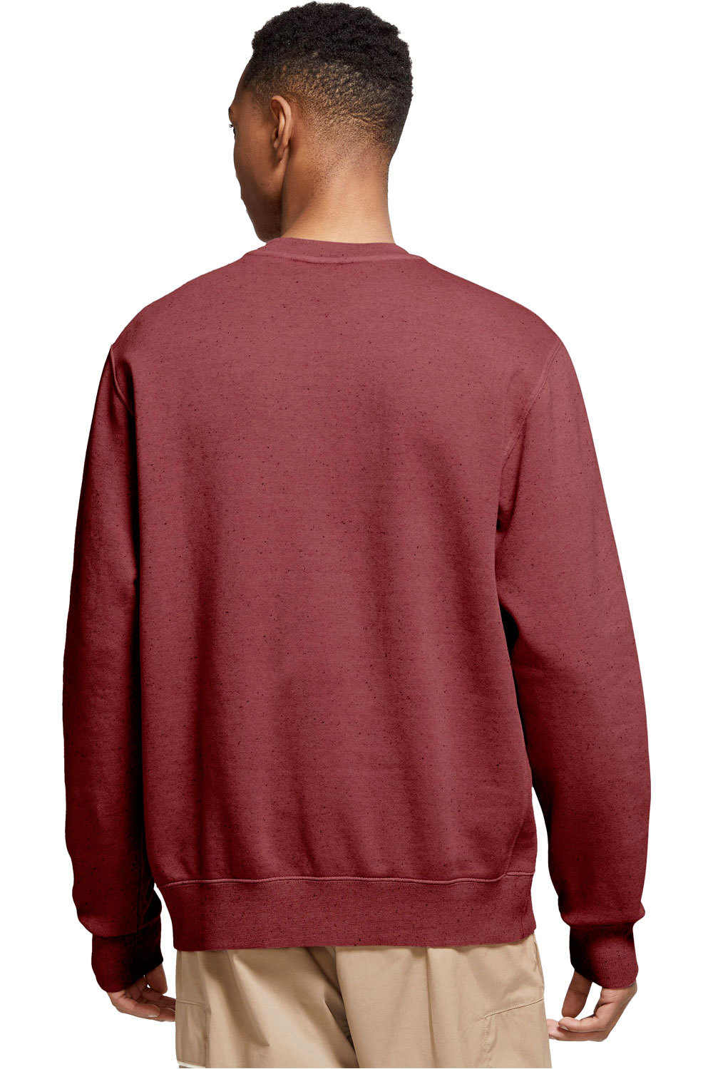 Nike sudadera hombre Nike M NK CLUB+ BB CREW REVIVAL vista trasera Nike sudadera hombre Nike M NK CLUB+ BB CREW REVIVAL vista trasera