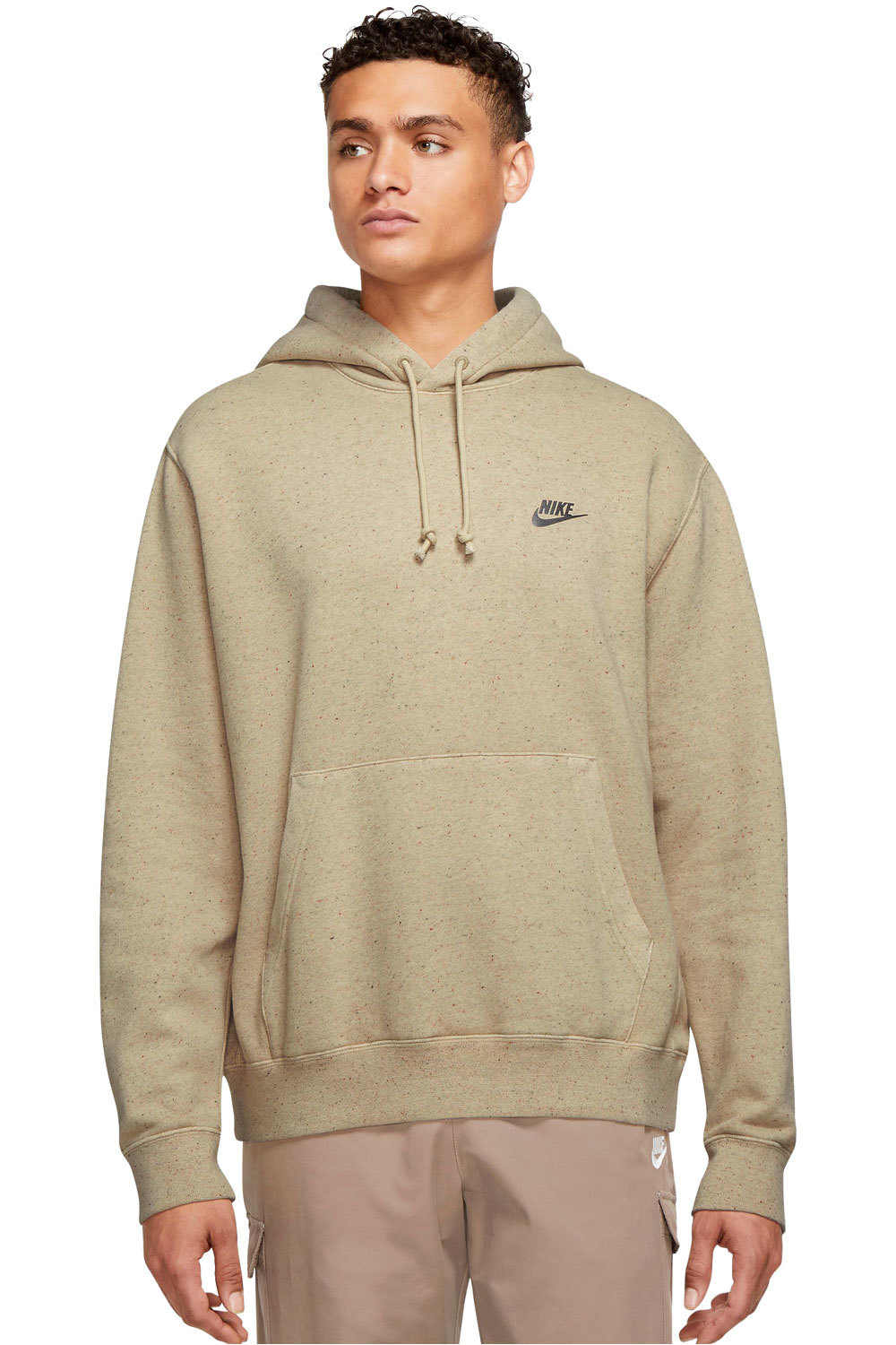 Nike sudadera hombre Nike M NK CLUB+ PO HOODIE REVIVAL vista frontal Nike sudadera hombre Nike M NK CLUB+ PO HOODIE REVIVAL vista frontal
