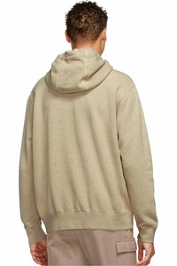 Nike sudadera hombre Nike M NK CLUB+ PO HOODIE REVIVAL vista trasera Nike sudadera hombre Nike M NK CLUB+ PO HOODIE REVIVAL vista trasera