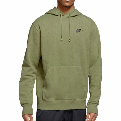NIKE M NK CLUB+ PO HOODIE REVIVAL verde