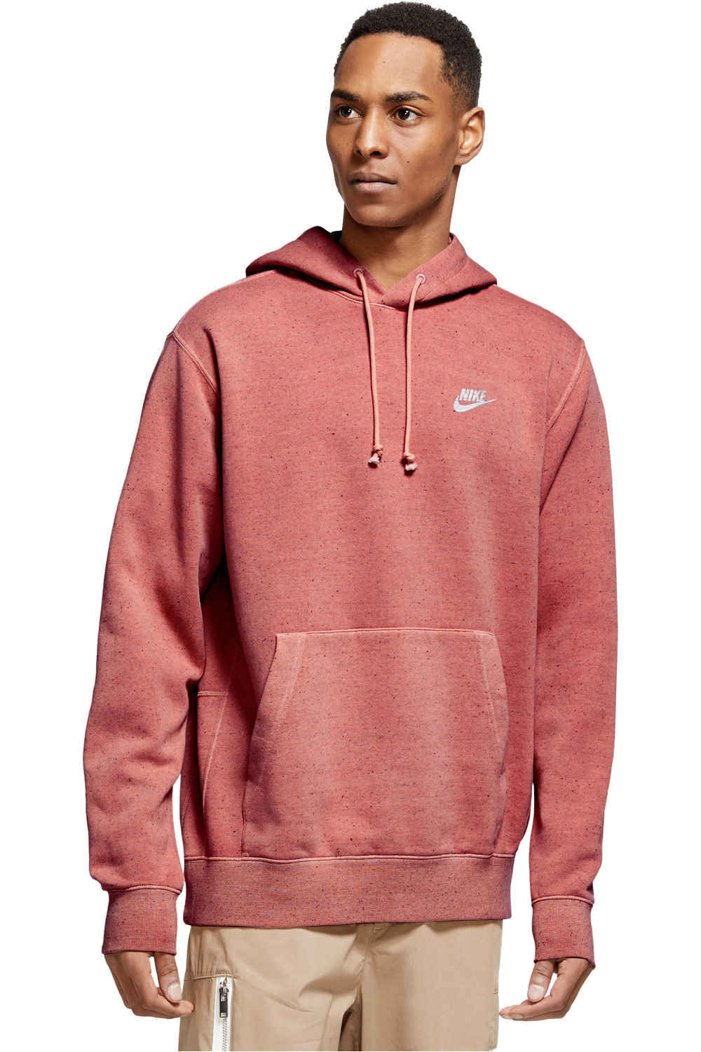 Nike sudadera hombre Nike M NK CLUB+ PO HOODIE REVIVAL vista frontal Nike sudadera hombre Nike M NK CLUB+ PO HOODIE REVIVAL vista frontal