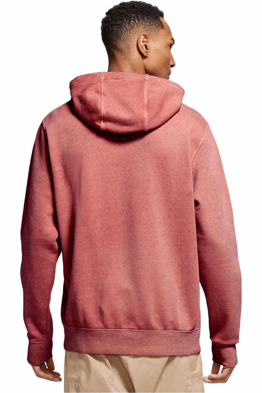 Nike sudadera hombre Nike M NK CLUB+ PO HOODIE REVIVAL vista trasera Nike sudadera hombre Nike M NK CLUB+ PO HOODIE REVIVAL vista trasera
