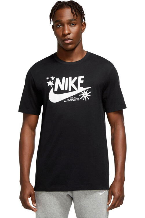 NIKE M NSW TEE HBR STATEMENT negro