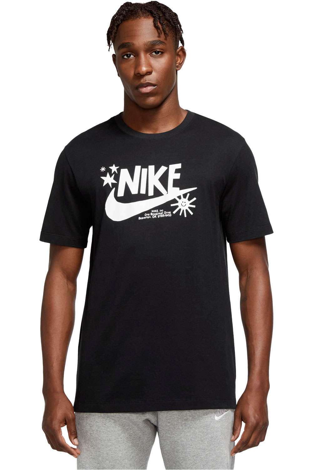Nike camiseta manga corta hombre Nike M NSW TEE HBR STATEMENT vista frontal Nike camiseta manga corta hombre Nike M NSW TEE HBR STATEMENT vista frontal