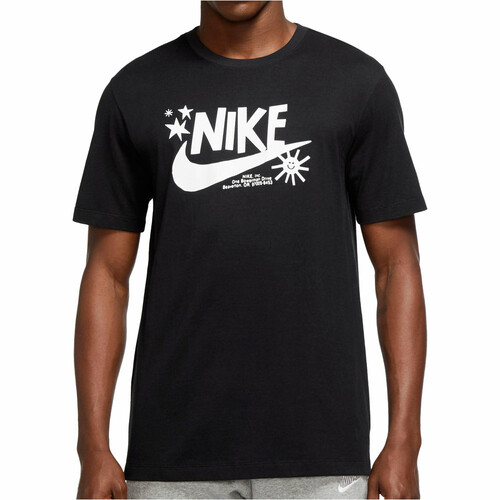 NIKE M NSW TEE HBR STATEMENT negro