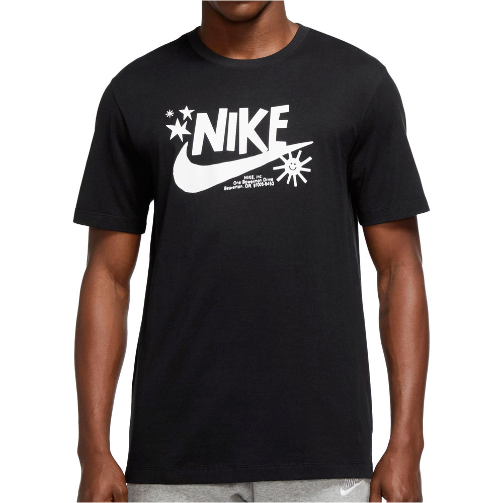 Nike camiseta manga corta hombre Nike M NSW TEE HBR STATEMENT vista detalle Nike camiseta manga corta hombre Nike M NSW TEE HBR STATEMENT vista detalle