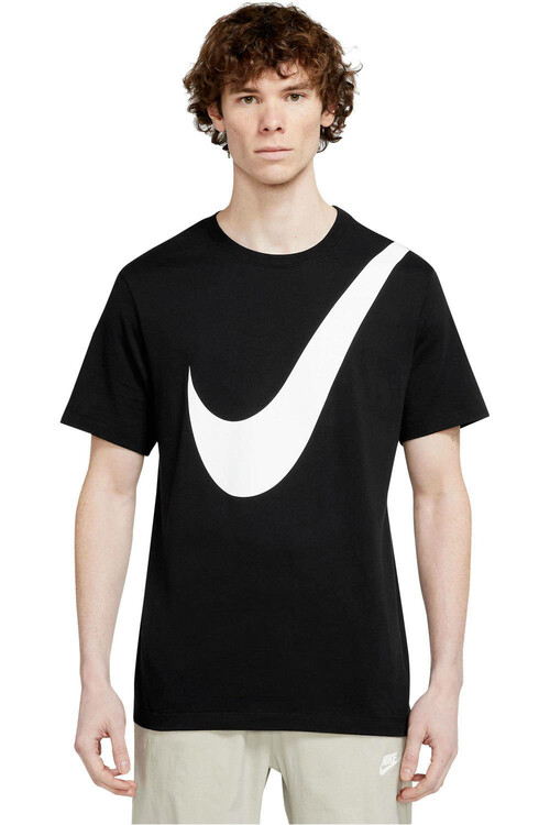 NIKE M NSW TEE HBR SWOOSH negro