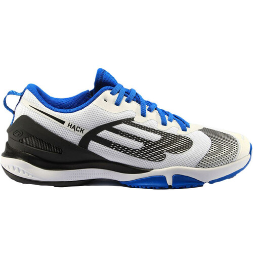 BULLPADEL HACK HYBRID FLY 22V blanco