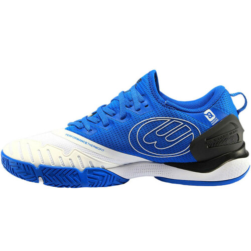 BULLPADEL HACK HYBRID FLY 22V blanco