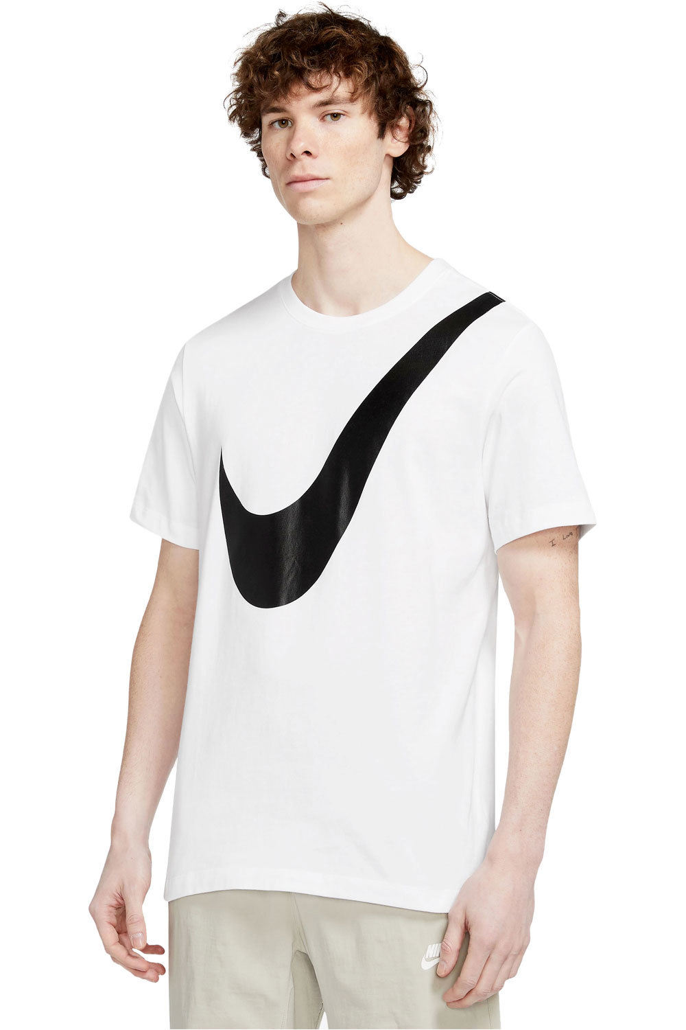 Nike camiseta manga corta hombre Nike M NSW TEE HBR SWOOSH vista frontal Nike camiseta manga corta hombre Nike M NSW TEE HBR SWOOSH vista frontal