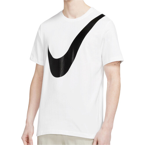 NIKE M NSW TEE HBR SWOOSH blanco