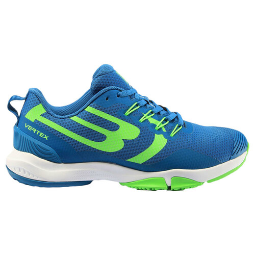 BULLPADEL VERTEX HYB F 22V REAL azul