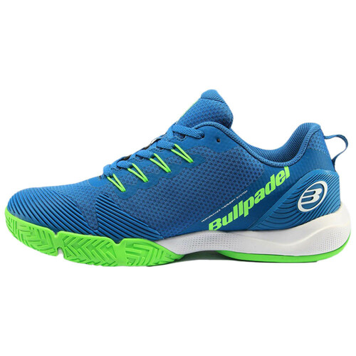 BULLPADEL VERTEX HYB F 22V REAL azul