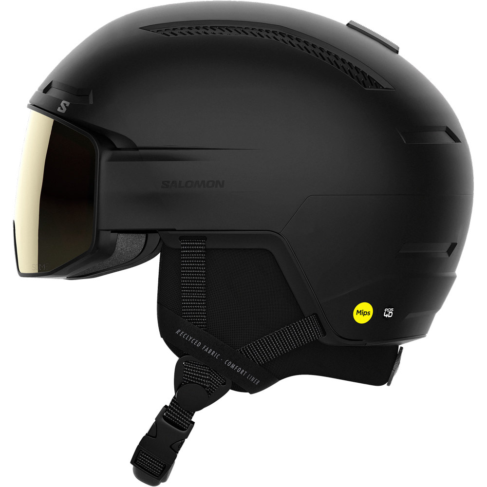 Salomon casco esquí Salomon HELMET DRIVER PRO SIGMA MIPS Black 02 Salomon casco esquí Salomon HELMET DRIVER PRO SIGMA MIPS Black 02