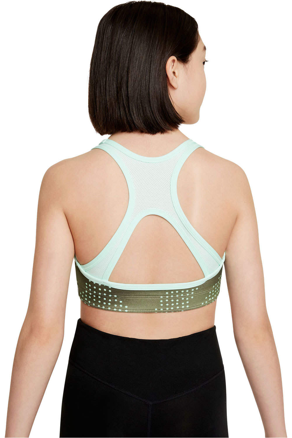 Nike camiseta tirantes niña Nike G NK SWOOSH REV BRA SE+ vista trasera Nike camiseta tirantes niña Nike G NK SWOOSH REV BRA SE+ vista trasera