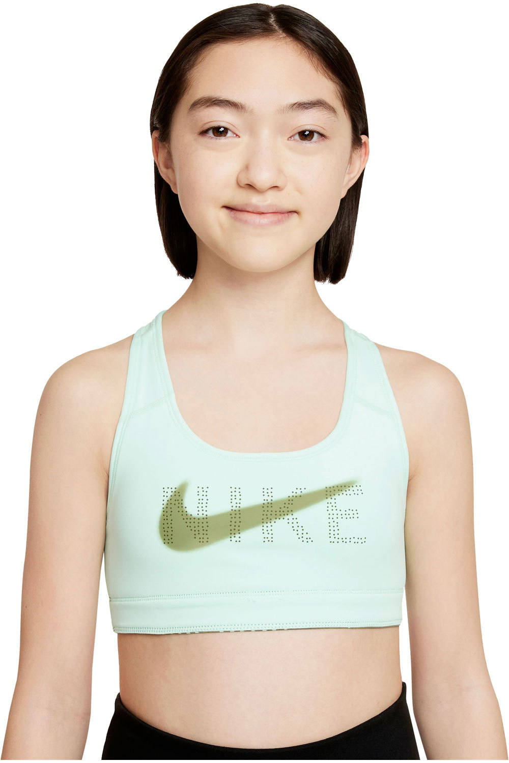 Nike camiseta tirantes niña Nike G NK SWOOSH REV BRA SE+ vista detalle Nike camiseta tirantes niña Nike G NK SWOOSH REV BRA SE+ vista detalle