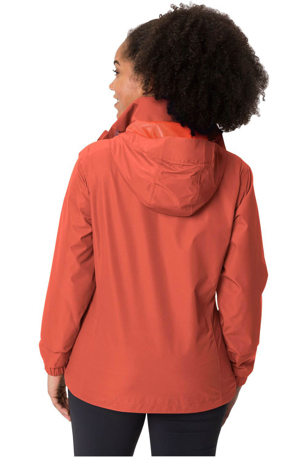 Vaude chaqueta impermeable mujer Vaude Women s Escape Light Jacket vista trasera Vaude chaqueta impermeable mujer Vaude Women s Escape Light Jacket vista trasera