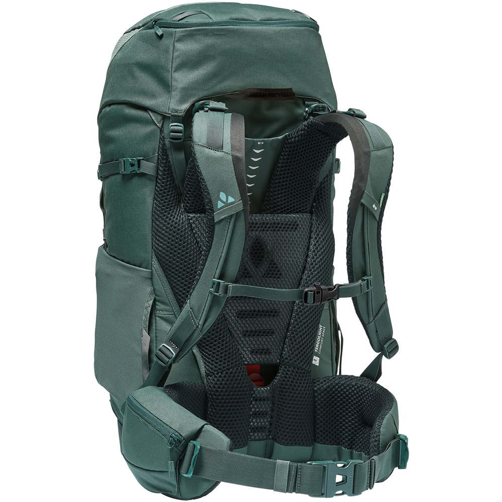 Vaude mochila montaña Vaude Asymmetric 42+8 01 Vaude mochila montaña Vaude Asymmetric 42+8 01
