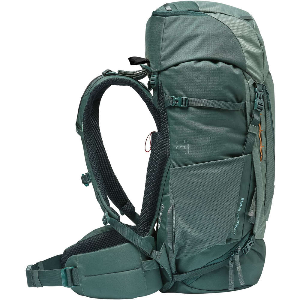 Vaude mochila montaña Vaude Asymmetric 42+8 02 Vaude mochila montaña Vaude Asymmetric 42+8 02