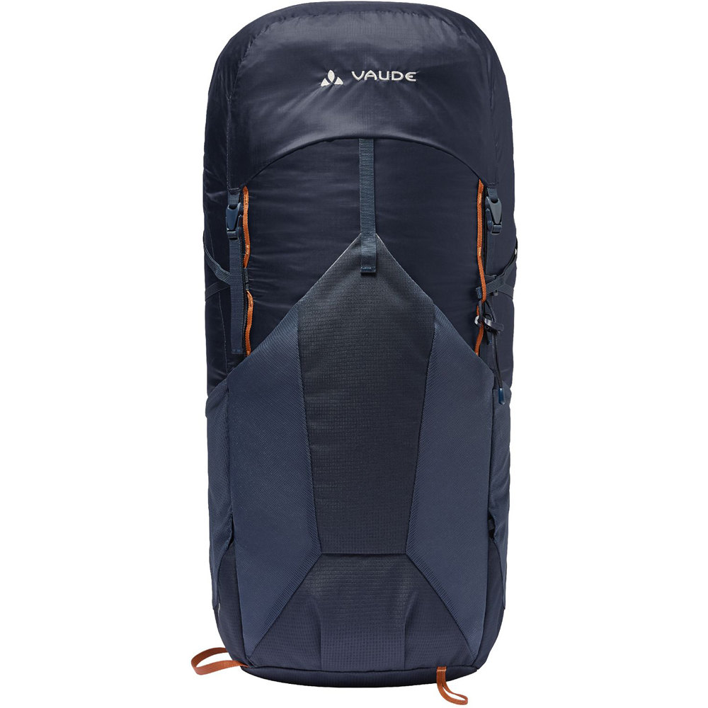 Vaude mochila montaña Vaude Zerum 48+ vista frontal Vaude mochila montaña Vaude Zerum 48+ vista frontal
