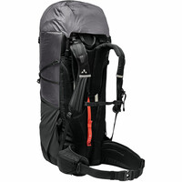 Vaude mochila montaña Vaude Zerum 48+ vista frontal Vaude mochila montaña Vaude Zerum 48+ vista frontal