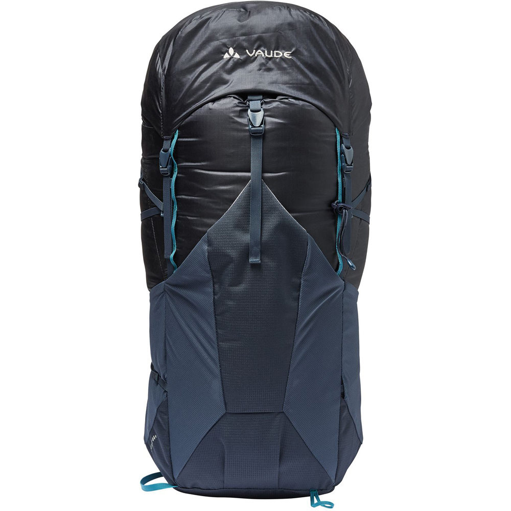 Vaude mochila montaña Vaude Women  s Zerum 44+ vista frontal Vaude mochila montaña Vaude Women  s Zerum 44+ vista frontal