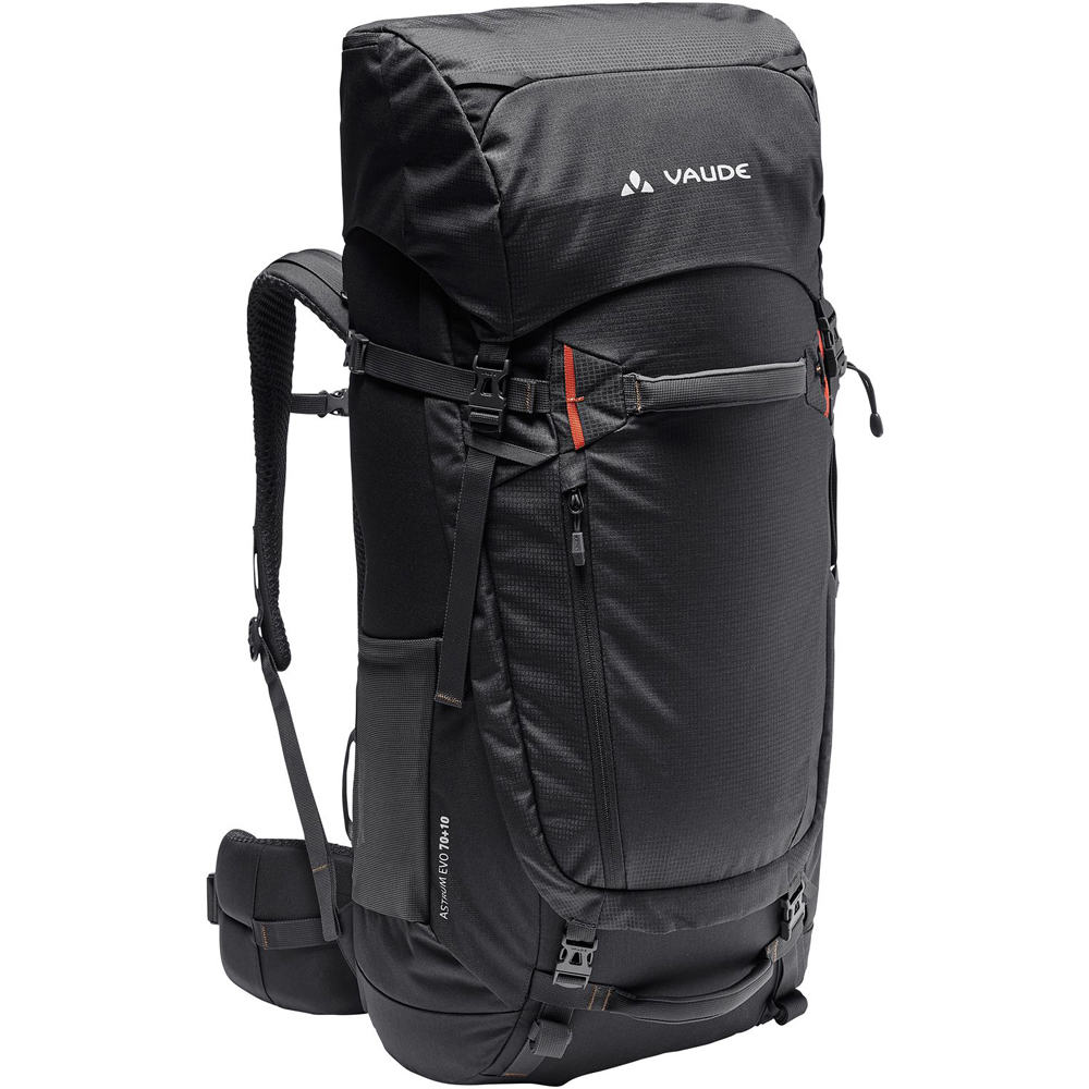 Vaude mochila montaña Astrum EVO 70+10 vista frontal Vaude mochila montaña Astrum EVO 70+10 vista frontal