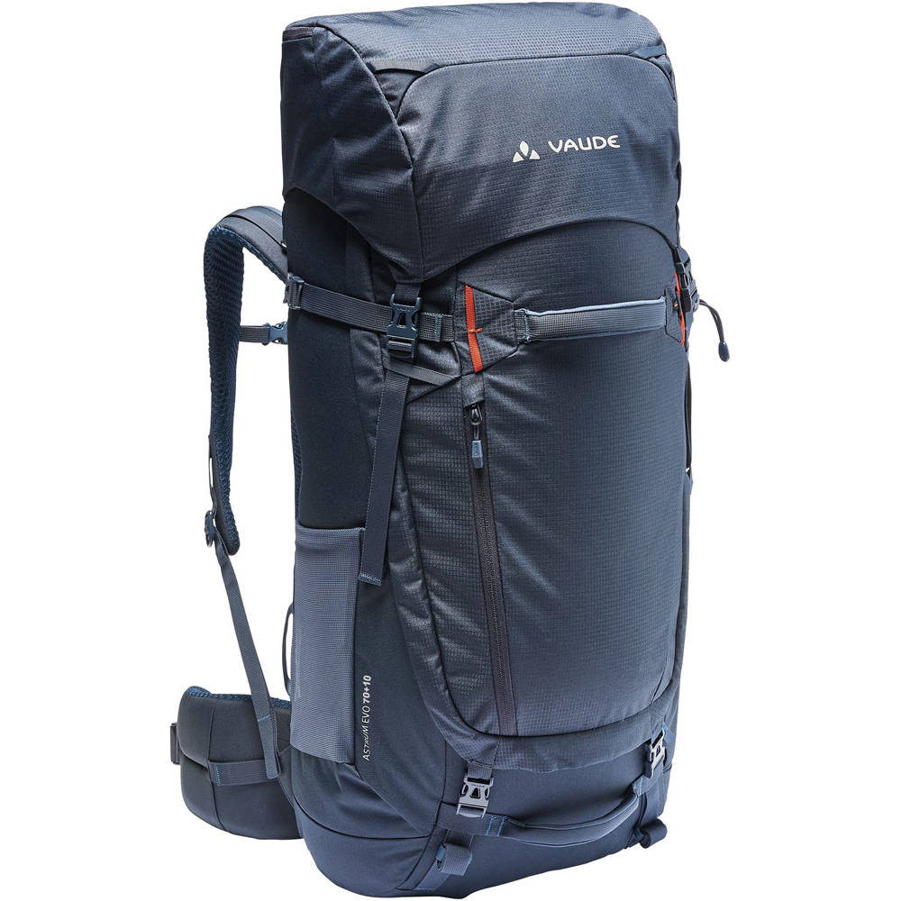 Vaude mochila montaña Astrum EVO 70+10 vista frontal Vaude mochila montaña Astrum EVO 70+10 vista frontal