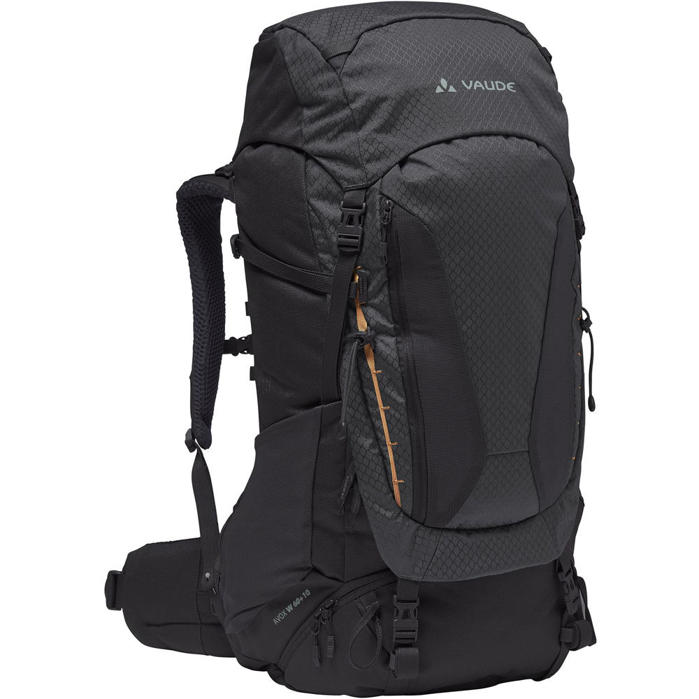 Vaude mochila montaña Women  s Avox 60+10 vista frontal Vaude mochila montaña Women  s Avox 60+10 vista frontal