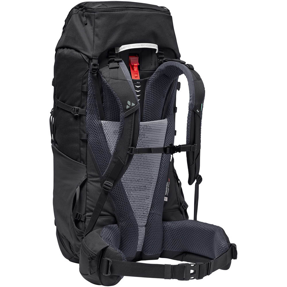 Vaude mochila montaña Avox 65+10 01 Vaude mochila montaña Avox 65+10 01