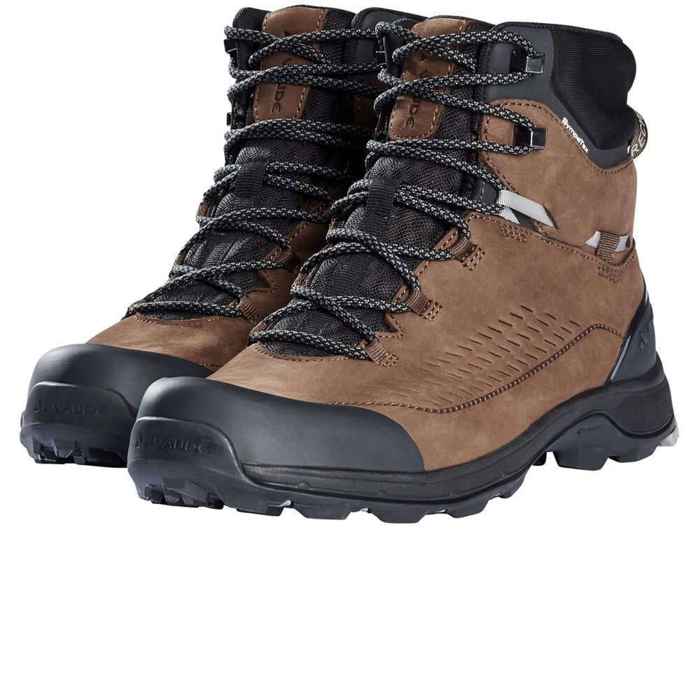 Vaude bota montaña cuero hombre Vaude Men s TRK Skarvan Tech Mid STX lateral interior Vaude bota montaña cuero hombre Vaude Men s TRK Skarvan Tech Mid STX lateral interior