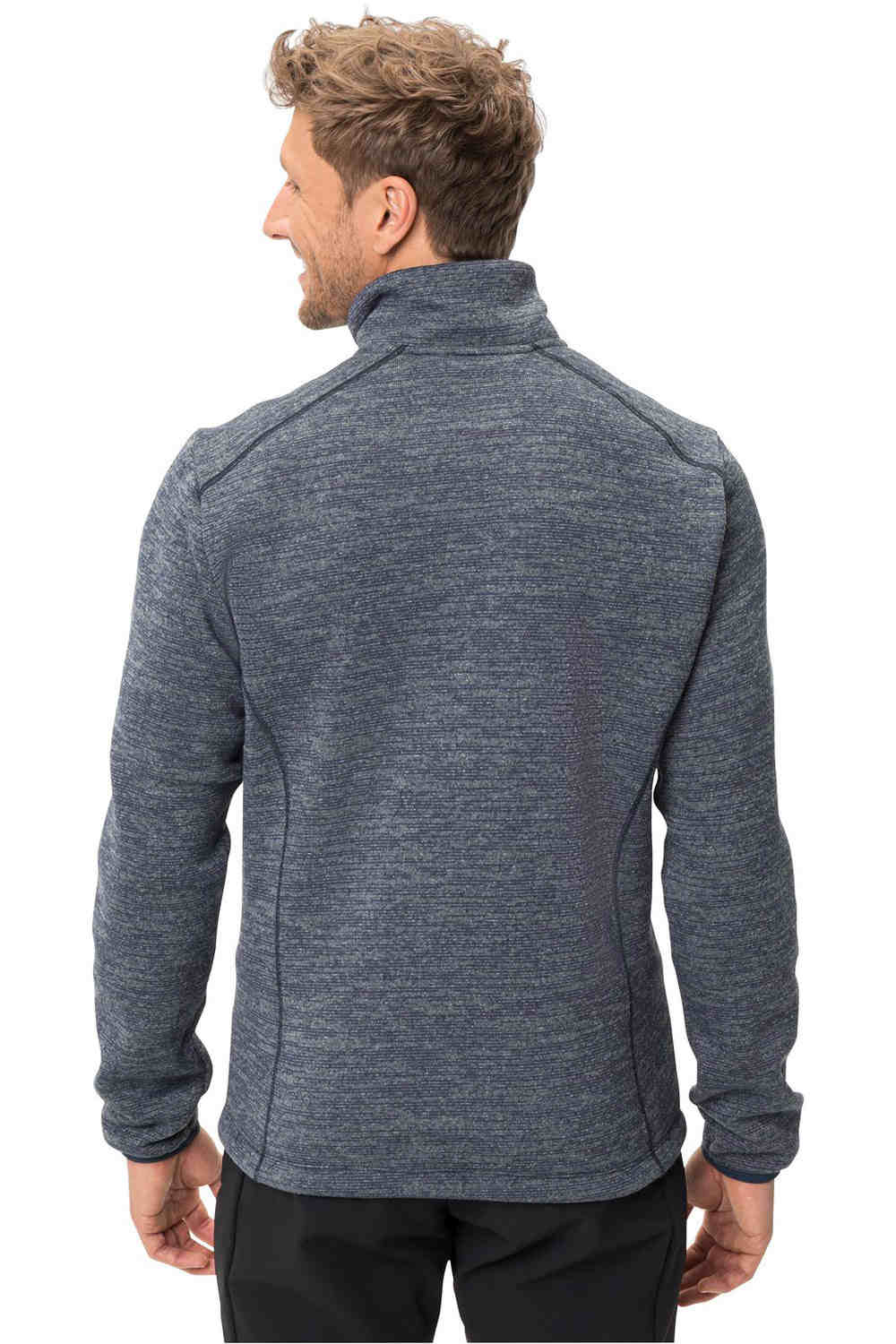 Vaude forro polar hombre Vaude Men s Rienza Jacket II vista trasera Vaude forro polar hombre Vaude Men s Rienza Jacket II vista trasera