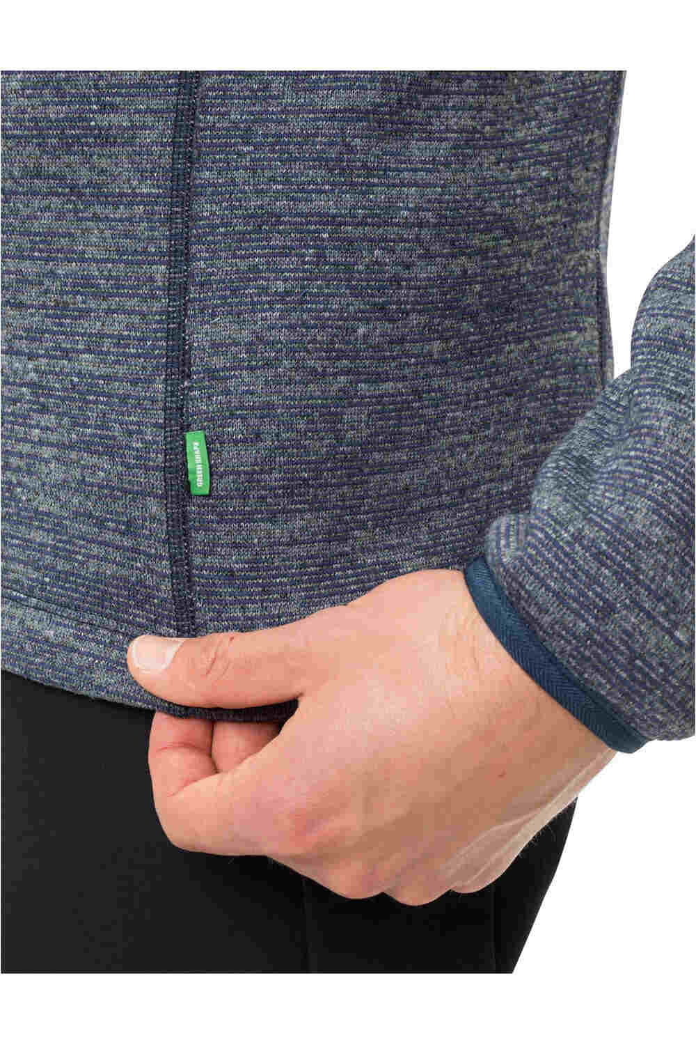 Vaude forro polar hombre Vaude Men s Rienza Pullover II vista detalle Vaude forro polar hombre Vaude Men s Rienza Pullover II vista detalle