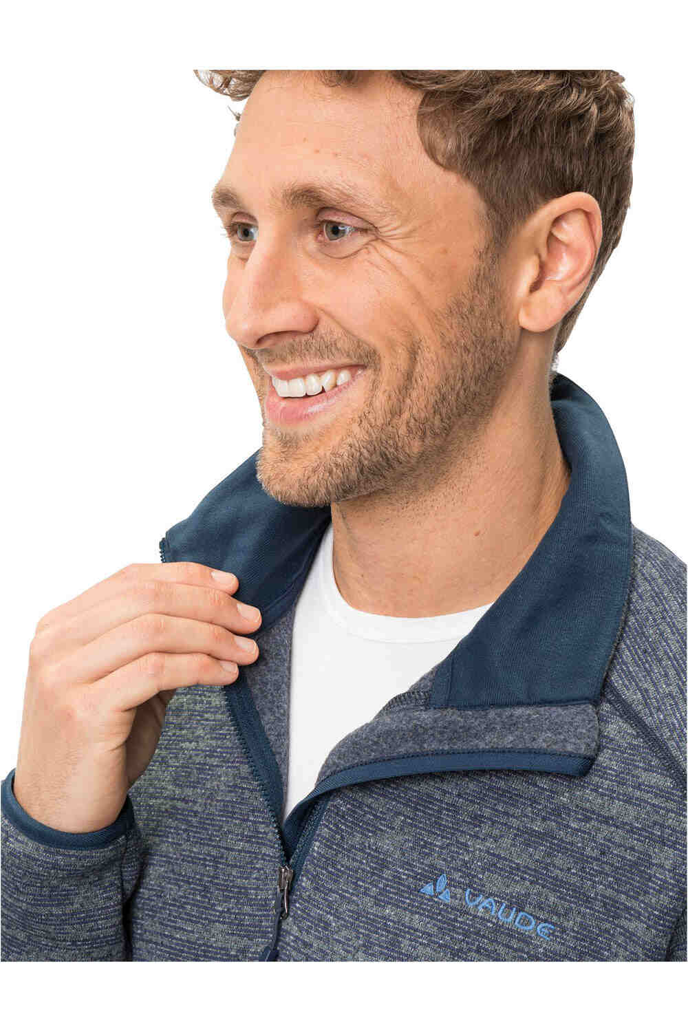 Vaude forro polar hombre Vaude Men s Rienza Pullover II 03 Vaude forro polar hombre Vaude Men s Rienza Pullover II 03