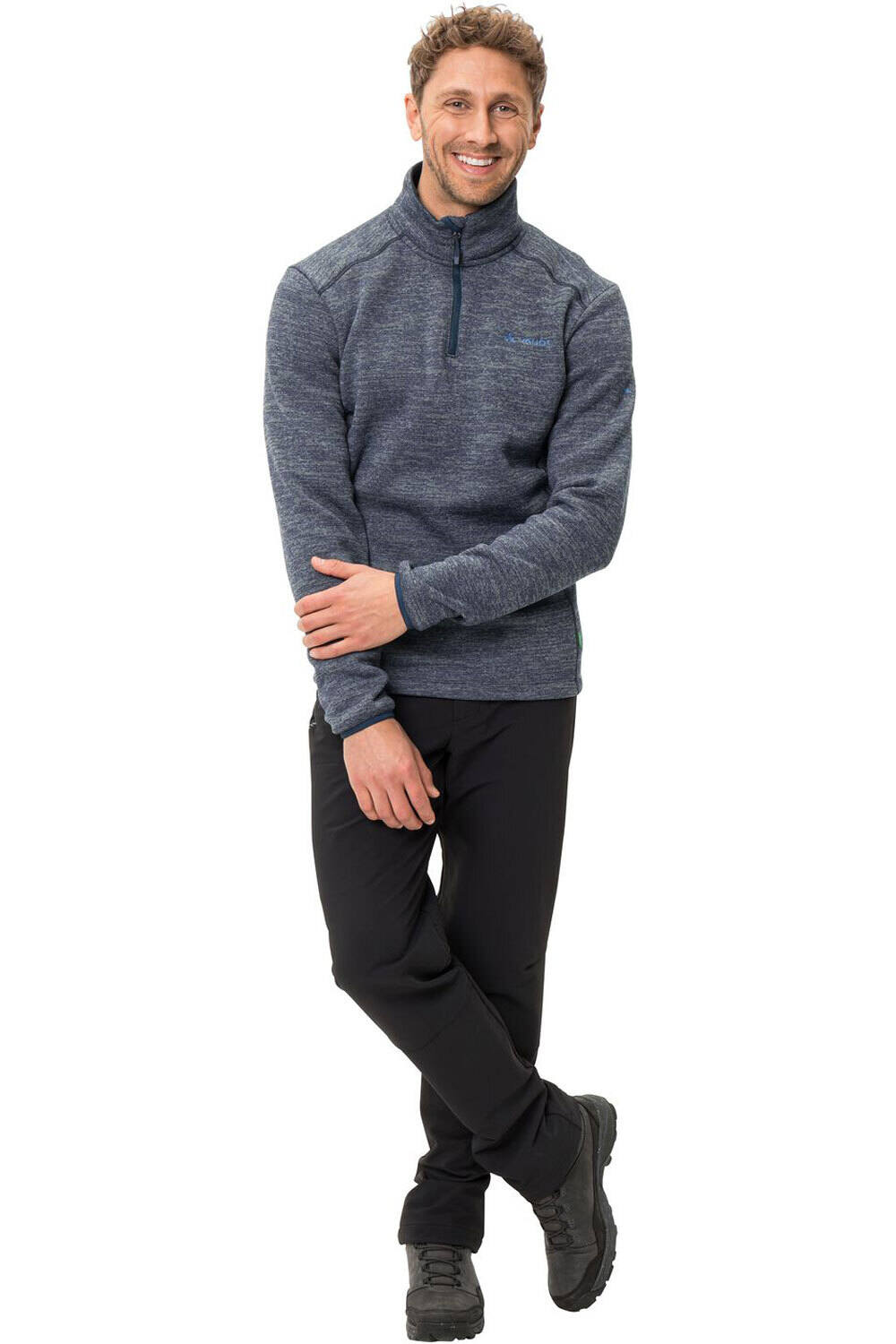 Vaude forro polar hombre Vaude Men s Rienza Pullover II 04 Vaude forro polar hombre Vaude Men s Rienza Pullover II 04