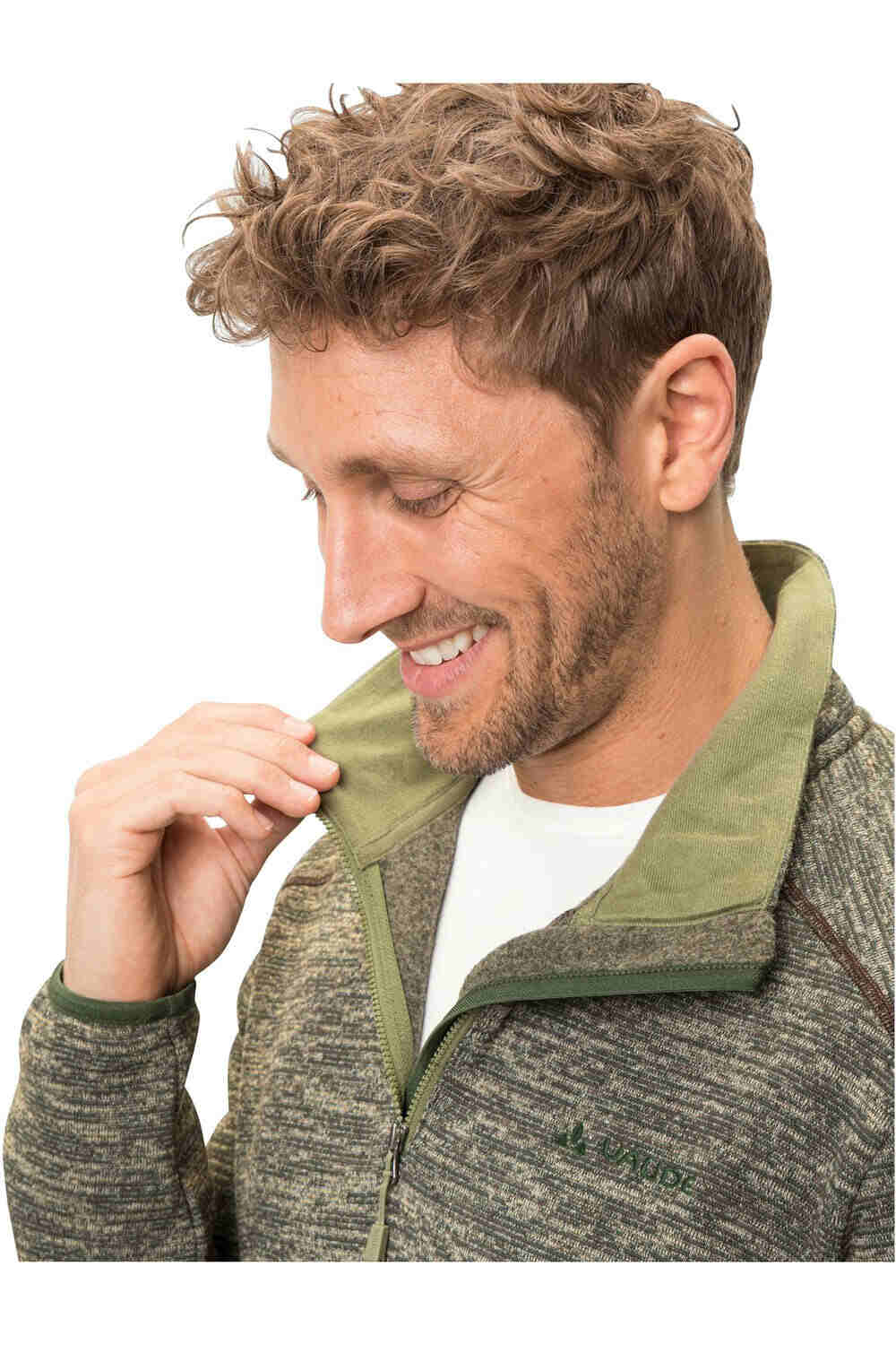 Vaude forro polar hombre Vaude Men s Rienza Pullover II vista detalle Vaude forro polar hombre Vaude Men s Rienza Pullover II vista detalle