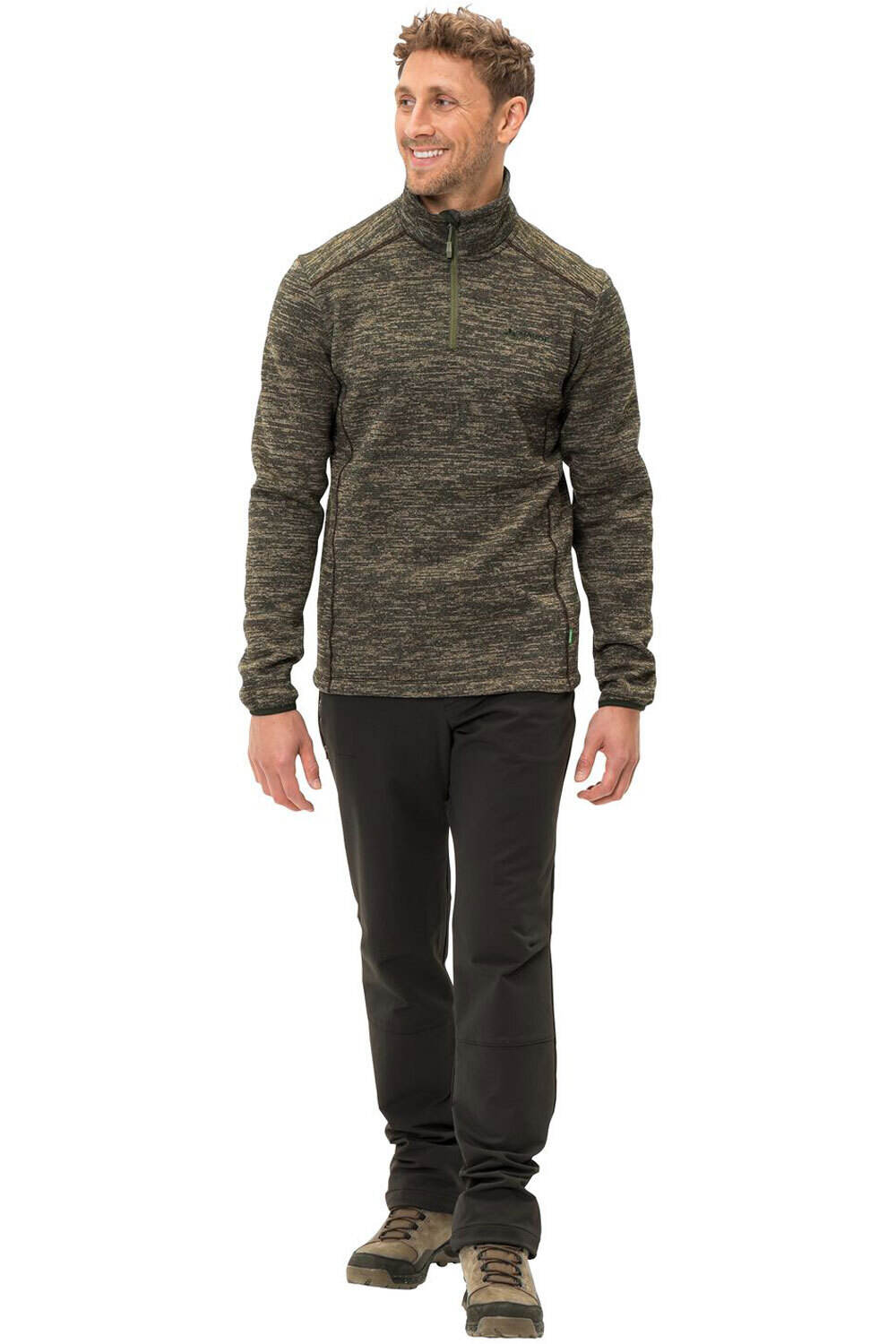 Vaude forro polar hombre Vaude Men s Rienza Pullover II 04 Vaude forro polar hombre Vaude Men s Rienza Pullover II 04