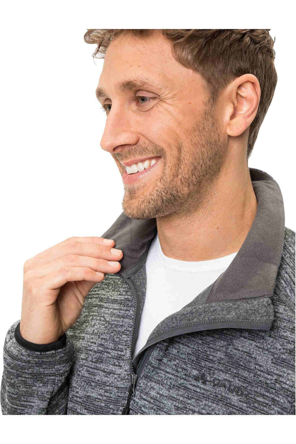 Vaude forro polar hombre Vaude Men s Rienza Pullover II vista detalle Vaude forro polar hombre Vaude Men s Rienza Pullover II vista detalle