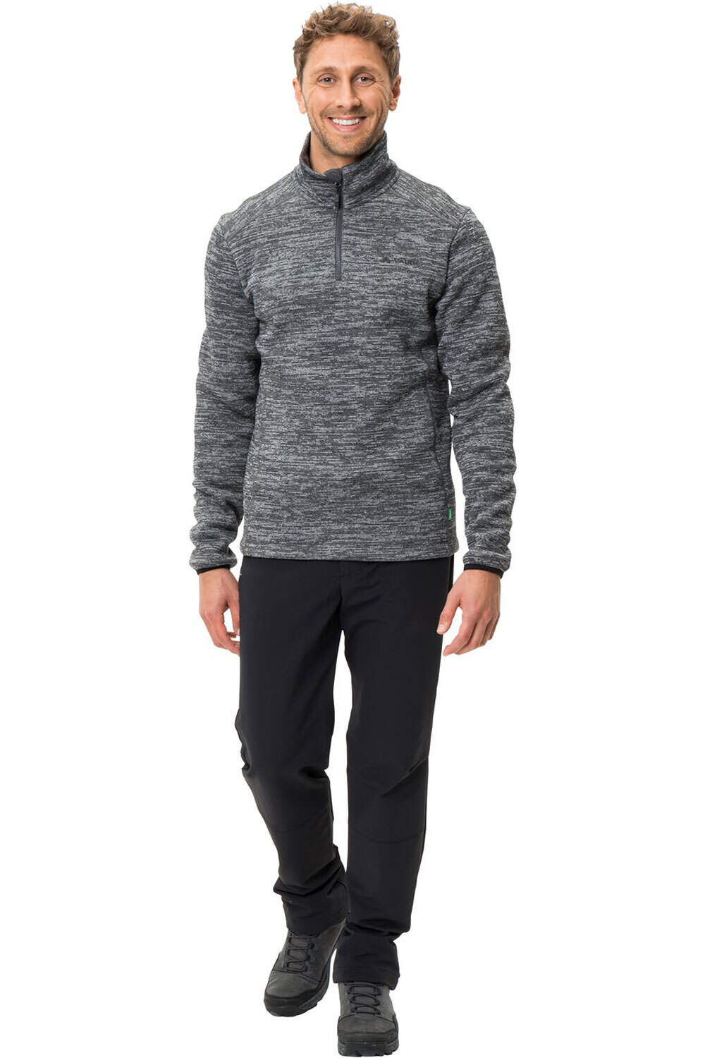 Vaude forro polar hombre Vaude Men s Rienza Pullover II 04 Vaude forro polar hombre Vaude Men s Rienza Pullover II 04