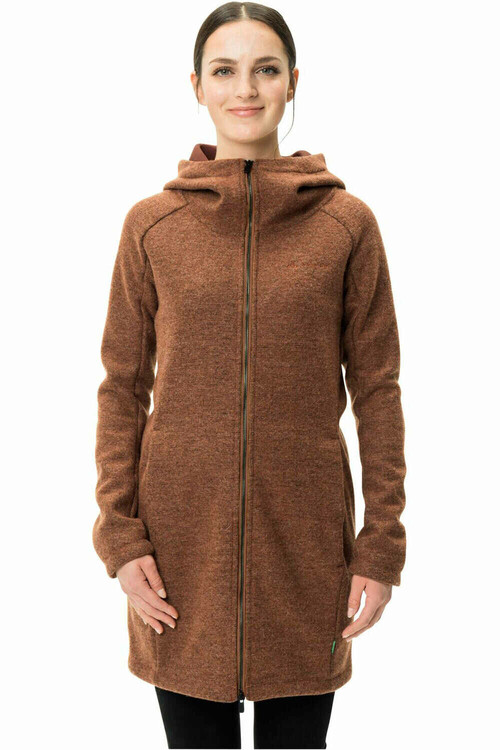 VAUDE WOMEN  S TINSHAN COAT III marron
