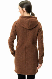 Vaude forro polar mujer Vaude Women  s Tinshan Coat III vista trasera Vaude forro polar mujer Vaude Women  s Tinshan Coat III vista trasera