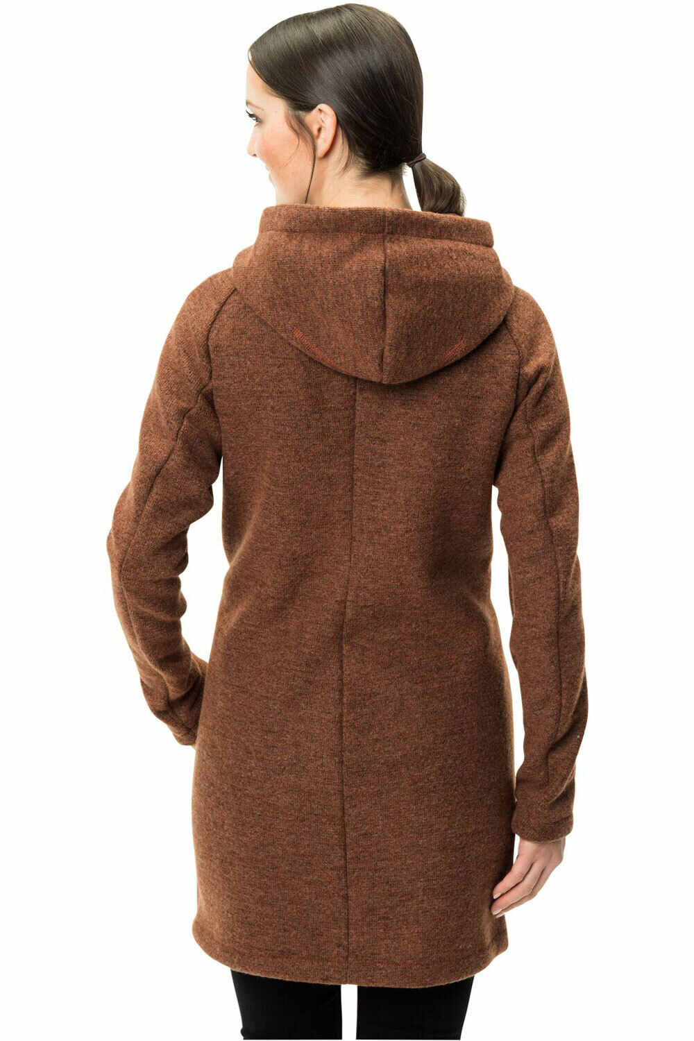 Vaude forro polar mujer Vaude Women  s Tinshan Coat III vista trasera Vaude forro polar mujer Vaude Women  s Tinshan Coat III vista trasera