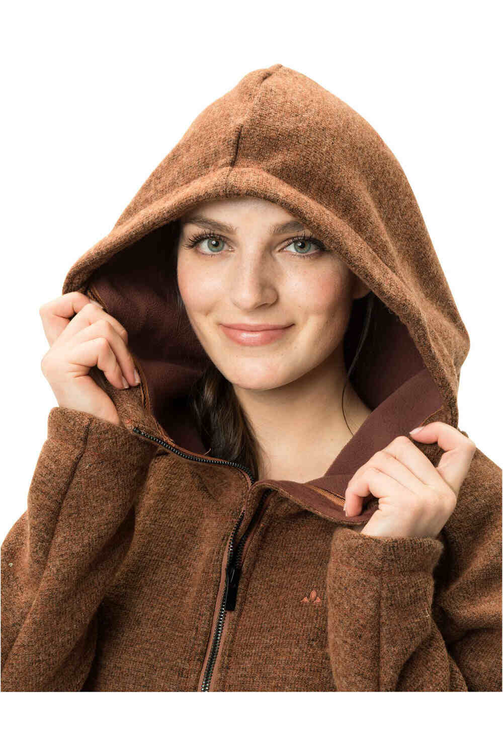 Vaude forro polar mujer Vaude Women  s Tinshan Coat III vista detalle Vaude forro polar mujer Vaude Women  s Tinshan Coat III vista detalle