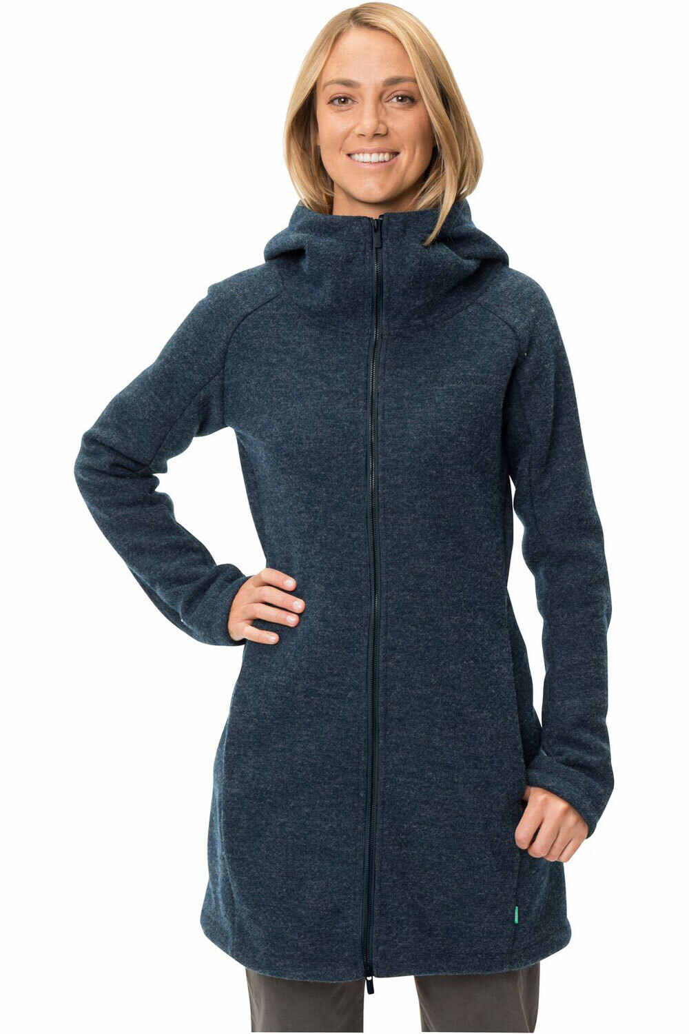 Vaude forro polar mujer Vaude Women  s Tinshan Coat III vista frontal Vaude forro polar mujer Vaude Women  s Tinshan Coat III vista frontal