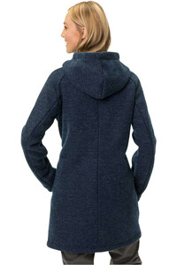 Vaude forro polar mujer Vaude Women  s Tinshan Coat III vista trasera Vaude forro polar mujer Vaude Women  s Tinshan Coat III vista trasera